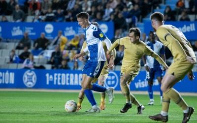 L'últim partit d'Altimira va ser contra el Barça Atlètic, quan va veure la cinquena groga | Roger Benet